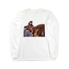 lovedogsの#Lovedogs Long Sleeve T-Shirt