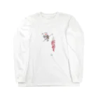 DOTEKKOの-HIYODORI No.1- Bird call Long Sleeve T-Shirt