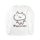 りぐしろのりぐしろくん ロングスリーブTシャツ