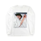 jordanniのlittle shopのSleeping Yao Long Sleeve T-Shirt