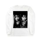 jordanniのlittle shopの姚ちゃんとシチくん Long Sleeve T-Shirt