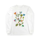 WAMI ARTのト(ヲシテ文字) Long Sleeve T-Shirt