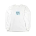 ノンプロ研 公認非公式グッズ ECストアのノンプロ君 Long Sleeve T-Shirt