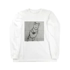 じゃがいもパークのラッコさん Long Sleeve T-Shirt