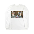 yucoon art worksのフィリアとフェリシア Long Sleeve T-Shirt