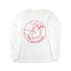 CHOTTOPOINTの【仮想チーム】RED BULLS/COWS Long Sleeve T-Shirt