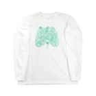 Miririn Mansonの臓器ニョキニョキ涙ポロポロくん Long Sleeve T-Shirt