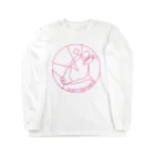 CHOTTOPOINTの【仮想チーム】PINK BULLS/COWS Long Sleeve T-Shirt