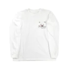 PonNeRu☆のBowMew＊ロングスリーブTシャツ Long Sleeve T-Shirt