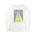 ぽりぽりのキラキラUFOぽりぽり Long Sleeve T-Shirt