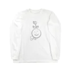 森田涼花のSmile Long Sleeve T-Shirt