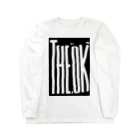 THE."OK"のPainting logo ロングスリーブTシャツ Long Sleeve T-Shirt