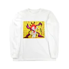 ためこ部屋の音がささる。 Long Sleeve T-Shirt