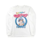 Milk☆Dipperのガールズファイター！ミルクディッパー☆05☆HIKARU ロングスリーブTシャツ