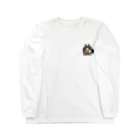 うま家のだいこん様のひょっこりうま Long Sleeve T-Shirt