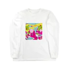 さかなおいしいの女子校 Long Sleeve T-Shirt