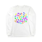 UnschoolのBright number lovers Long Sleeve T-Shirt
