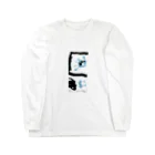 そうまの絵のこどもの手形 Long Sleeve T-Shirt