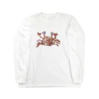 hinahinaのマツバガニー。 Long Sleeve T-Shirt