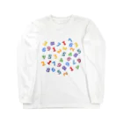 UnschoolのNumber lovers Long Sleeve T-Shirt