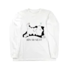 田園調布前の変な寝相のねこ Long Sleeve T-Shirt