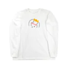 ふわふわ色emiのハッピーちゃん Long Sleeve T-Shirt