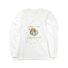 popcorn_jumpのpotteri cavy  ロングスリーブTシャツ