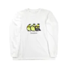 Mitsu-ZoのCockatiels Long Sleeve T-Shirt