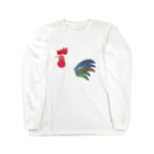 Swallow Tのニワトリ Long Sleeve T-Shirt