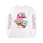 🦄🌈全身原色🌈🦄のSherry'sGEEK DINER Long Sleeve T-Shirt