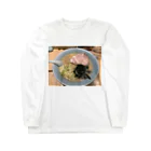 たらちゃんショップのアイナナ ななはうすラーメン Long Sleeve T-Shirt