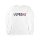 CageのTheme:Supreme ロングスリーブTシャツ