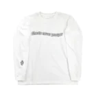 PERCYのPercy -Cheats never prosper- ロングスリーブTシャツ