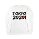 ilovetokyo.jpのTokyo202Ø1 ロングスリーブTシャツ