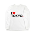 ilovetokyo.jpのilovetokyo ロングスリーブTシャツ