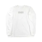 空腹ちゃんのSFSMのための Long Sleeve T-Shirt