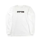 空腹ちゃんのPPTMは最高 ロングスリーブTシャツ
