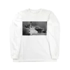 フカツ マリエの吾輩は猫である Long Sleeve T-Shirt