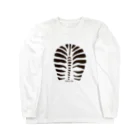 shechewsのZebraHip ロングスリーブTシャツ