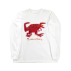 長崎真悟のティラノサウルス Long Sleeve T-Shirt