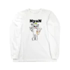 オムライスの精～Fairy_of_OmuRice～のねこ小天使 Long Sleeve T-Shirt