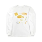 ヤモリのチーズ Long Sleeve T-Shirt