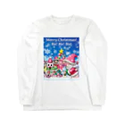 Hoka-Createのメリークリスマス Long Sleeve T-Shirt