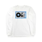 stereovisionのベイビーなポータブルレコードプレーヤー Long Sleeve T-Shirt