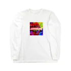 JERRYBEANSのJERRYBEANS プリント Long Sleeve T-Shirt