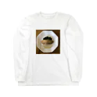 Zoninmallの舌平目のムニエル　お料理シリーズ　魚 Long Sleeve T-Shirt