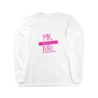 MKBBLのMKBBL(草野球人の為のウェア) 롱 슬리브 티셔츠