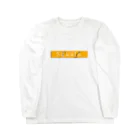 たなか きさめ【V-Singer】のスクアーロ ロゴT(オレンジ) Long Sleeve T-Shirt