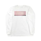 TOBA TOBA COLAのSUNSET PINK ロングスリーブTシャツ