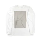 むねやけのコンポコとニャンチュー Long Sleeve T-Shirt